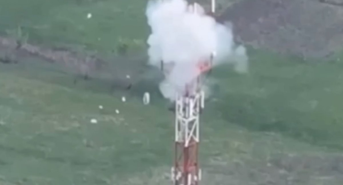 Ukrainian drones targeted enemy launch sites, infantry, and key infrastructure / screenshot from video 