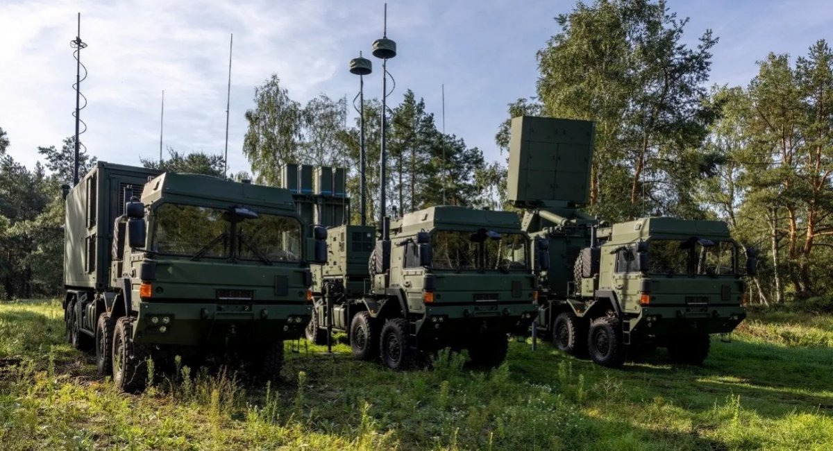 Illustrative photo: IRIS-T SLM of the Latvian Armed Forces / Photo credit: Latvijas armija
