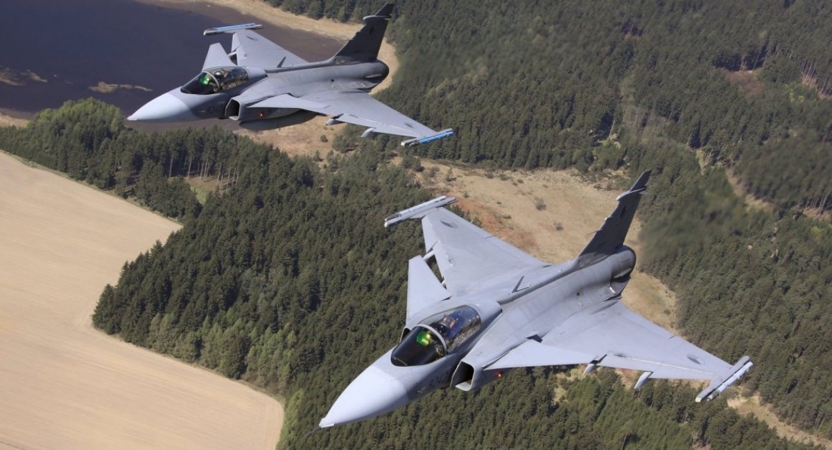 JAS-39 Gripen of the Czech Air Force / Open-source photo