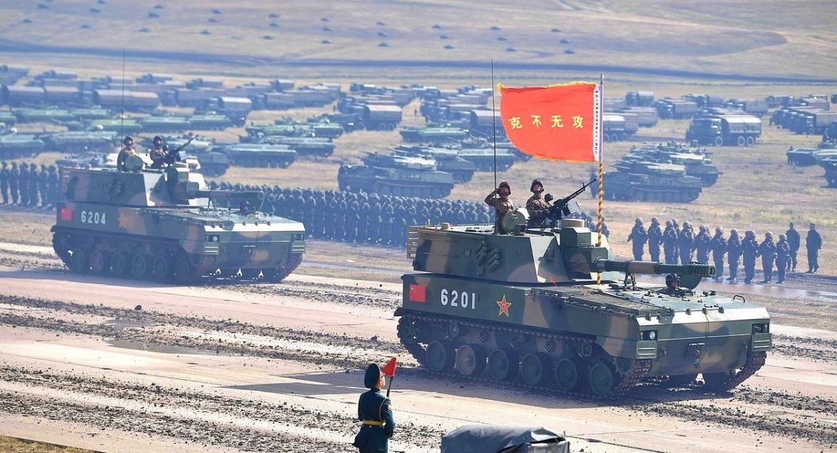 China is a permanent participant in military exercises in russia / Open source photo