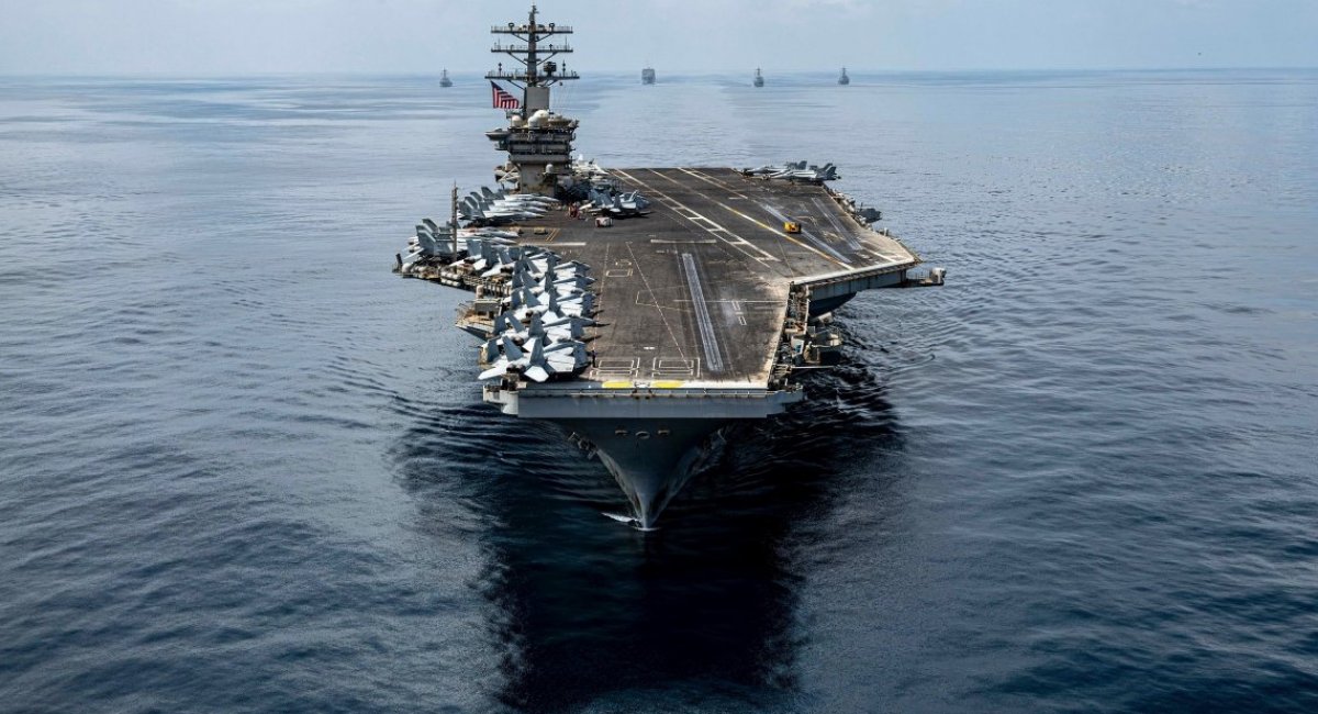 USS Nimitz (CVN-68) / Open source photo