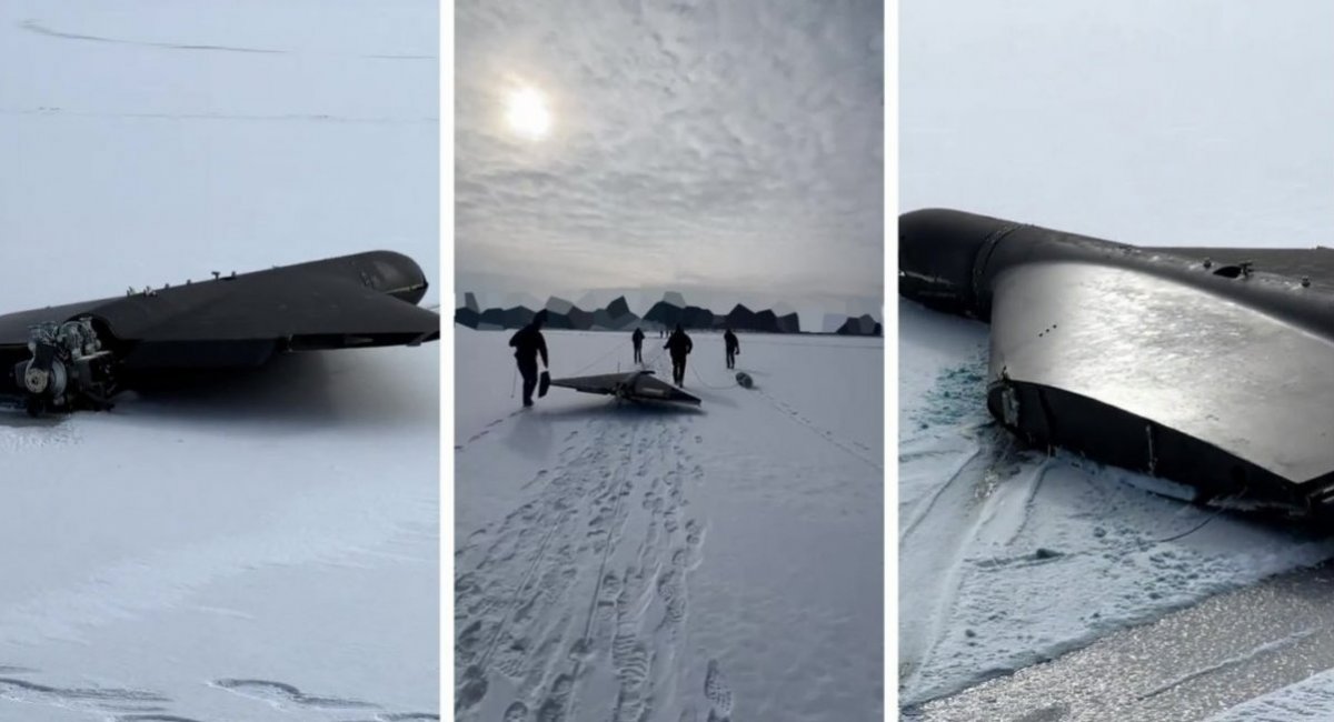 "Lost in location" attack UAVs of the Shahed-136 type, with which russians terrorize Ukrainians every night / Open source photo
