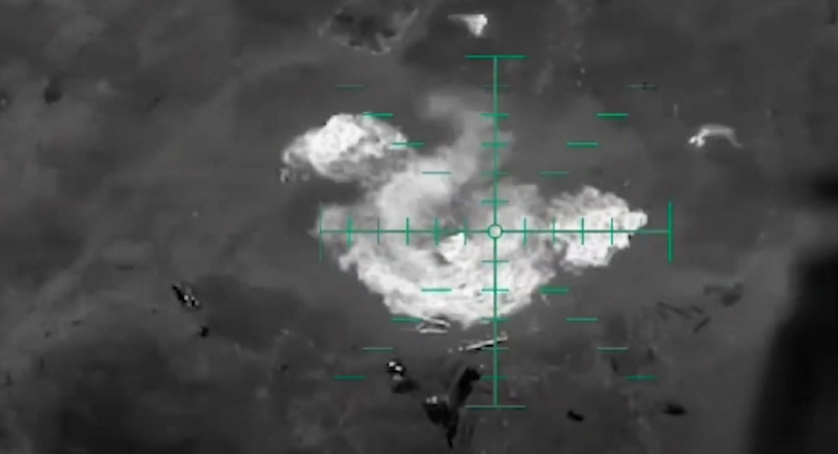 Ukrainian forces continue relentless assaults, destroying russian positions in Kharkiv region / screenshot from video 