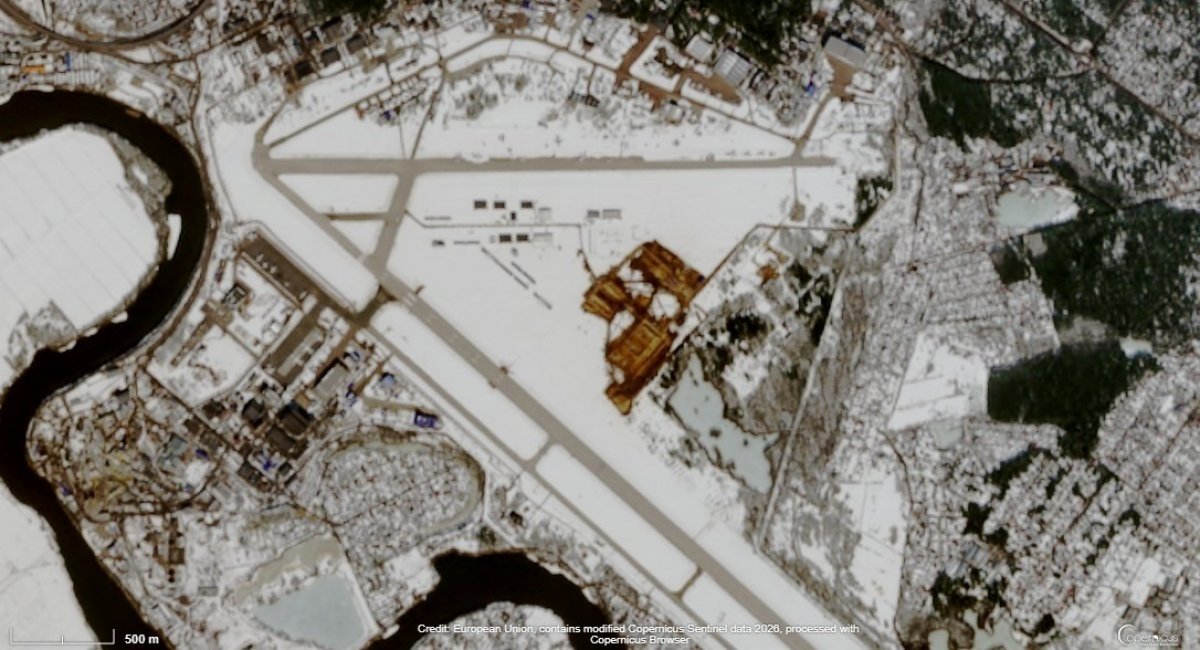 Ramenskoye airfield 