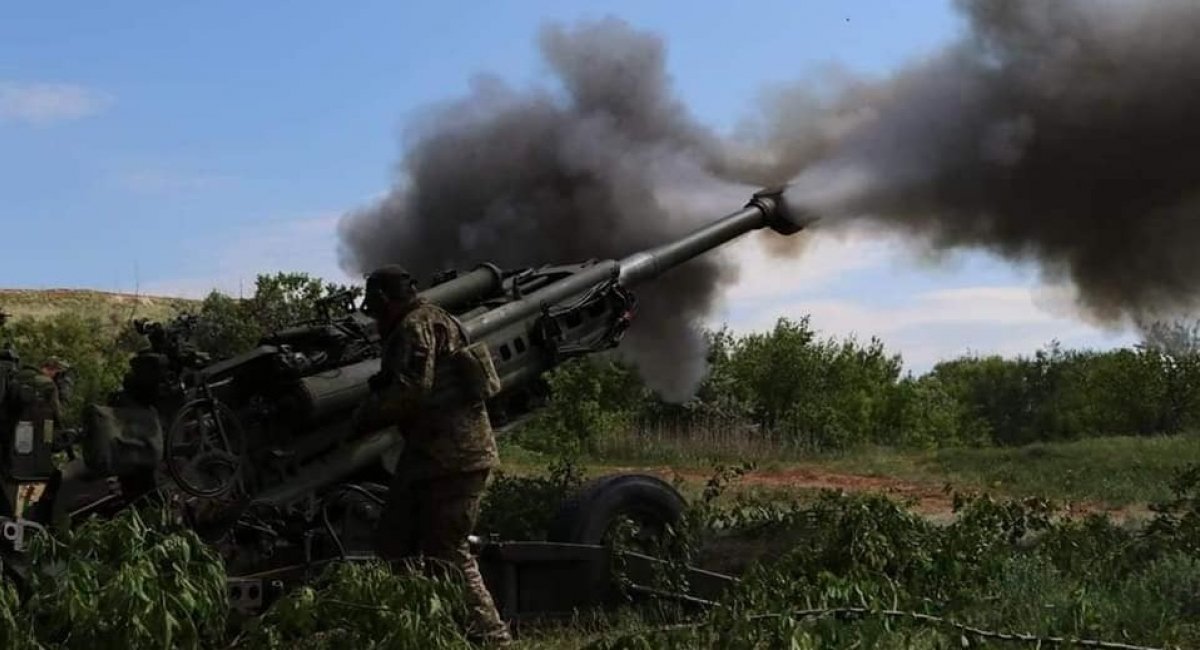 Ukraine's artillery unit at work / Photo credit: the General Staff of Ukraine