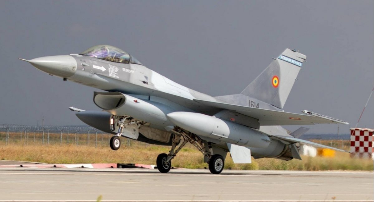 An F-16 aircraft of the Romanian Air Force / Illustrative photo credit: Adrian Sultănoiu/Revista Cer Senin