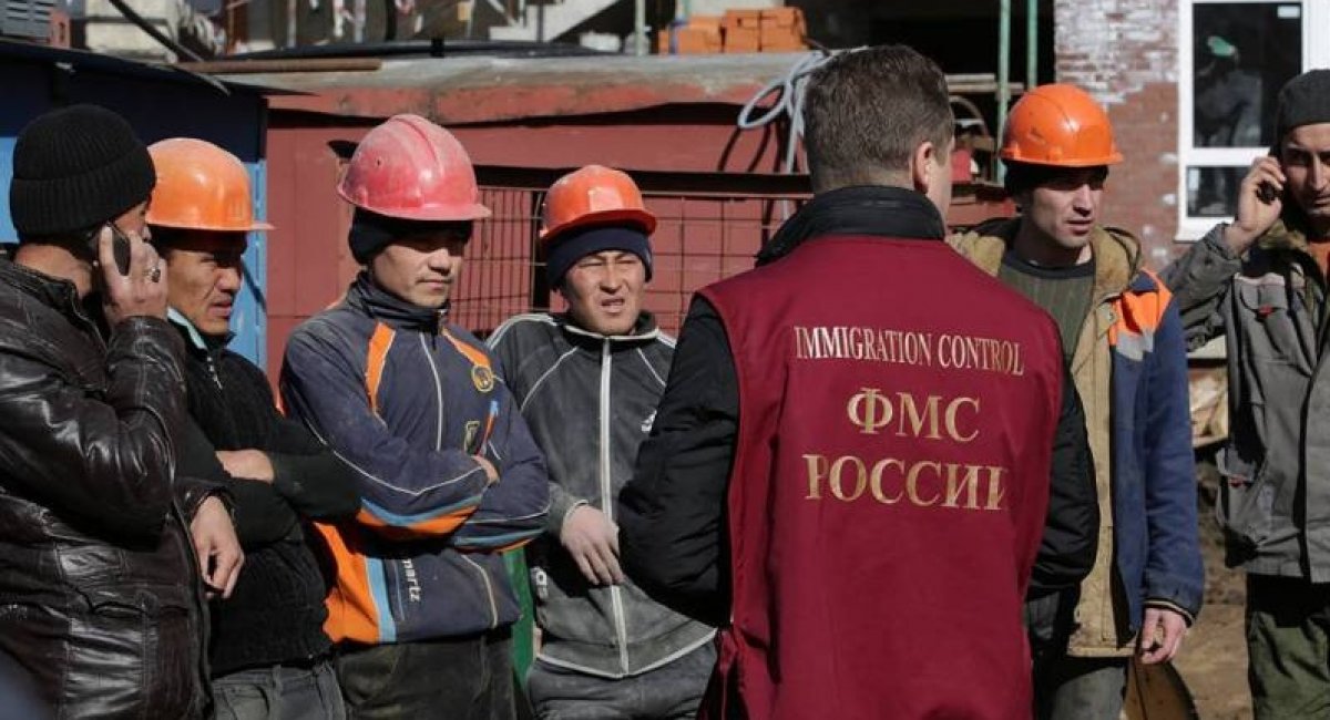 Central Asian Migrant Workers in russia are offered great sign-up bonuses as well as a fast-track russian citizenship for sighning contracts as a soldier on russia-Ukraine war