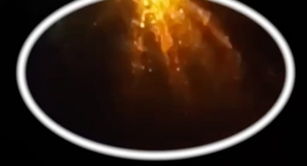 Cockpit footage released by Ukraine's 40th Tactical Aviation Brigade shows MiG-29 pilot destroying two high-speed Shahed-type attack drones / screenshot from video 
