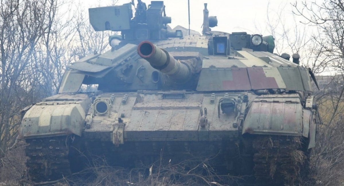 Ukraine’s T-64BM / Illustrative photo from open sources
