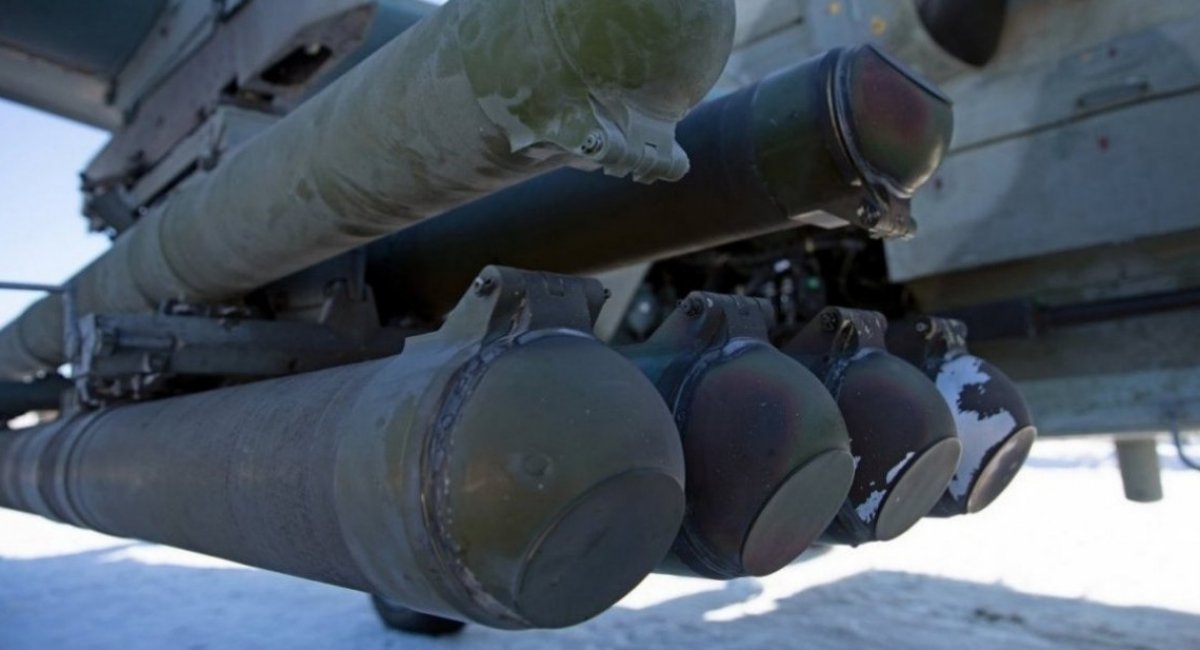 Vikhr ATGM on Ka-52 / Open source photo