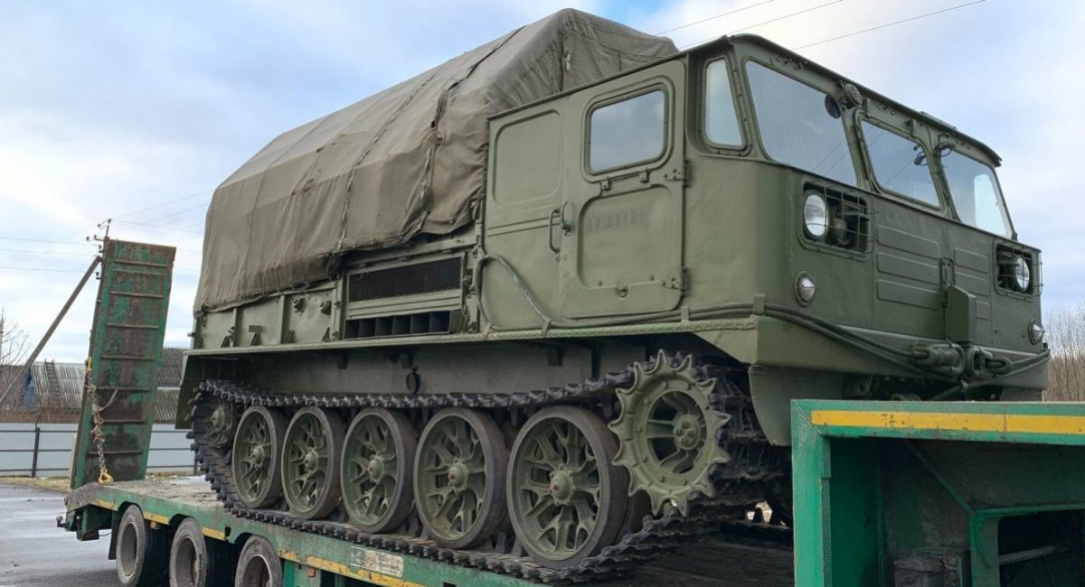 he ATS-59G artillery tractor / Illustrative photo from open sources