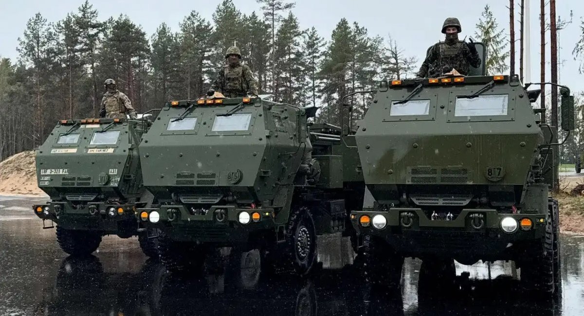 M142 HIMARS of the Estonian Armed Forces / Photo credit: US Embassy in Estonia