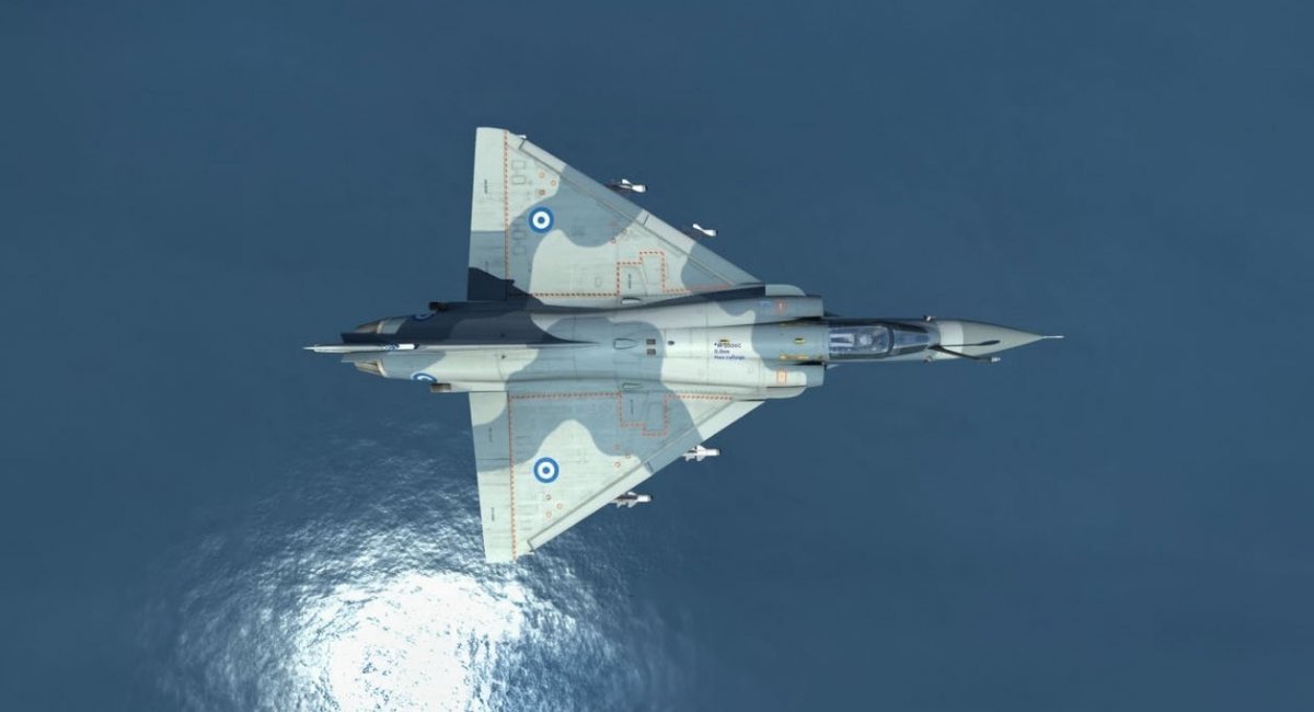 Mirage 2000-5 of the Hellenic Air Force / Open source photo