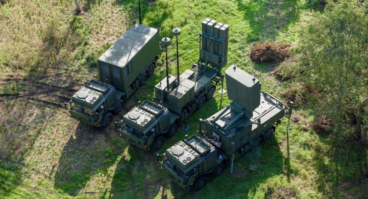 The IRIS-T SLM systems / Photo credit: Bundeswehr