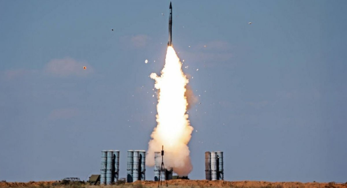 Illustrative photo: Launch of a surface-to-air missile from an S-400 air defense system