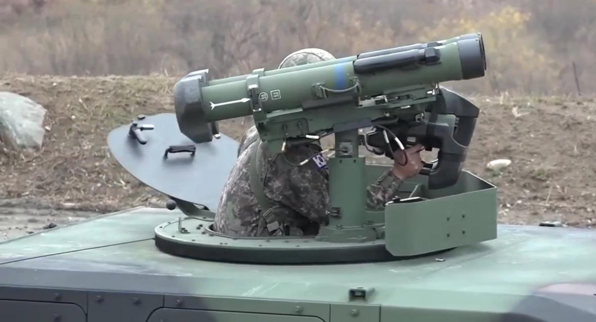 South Korean AT-1K Raybolt anti-tank guided missile / Open source illustrative photo