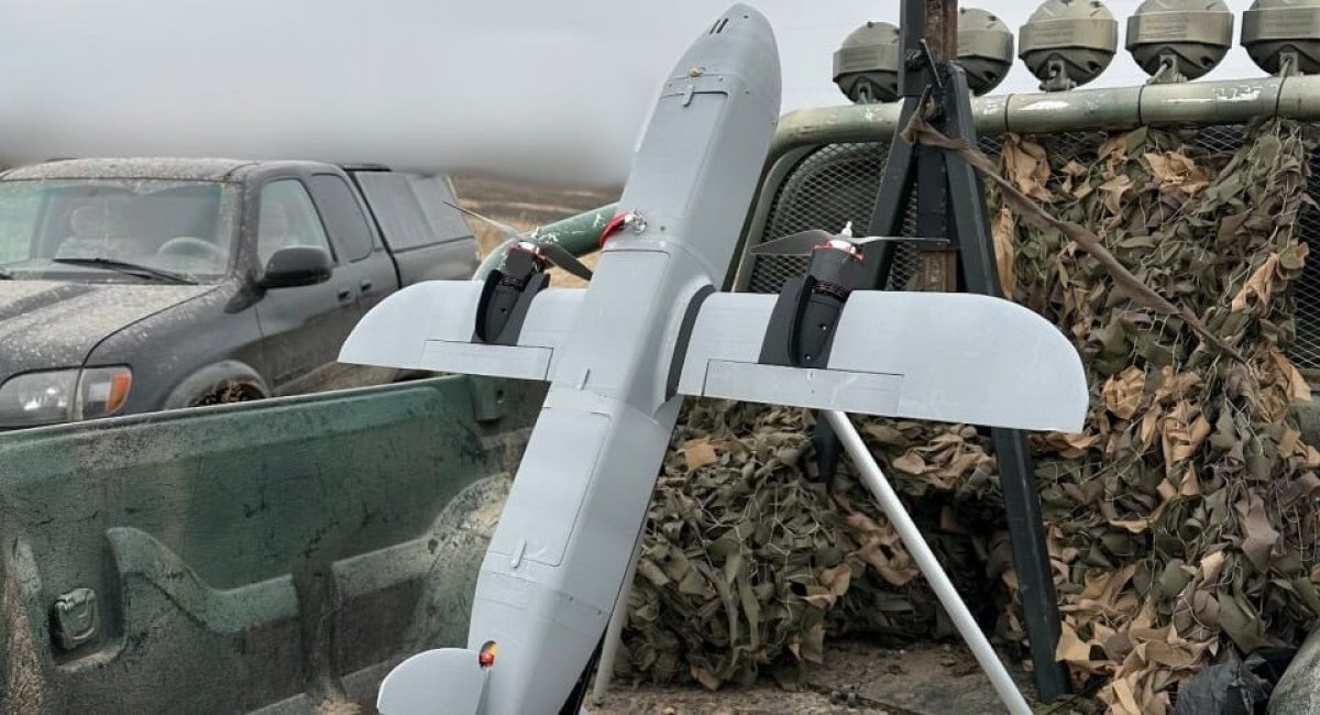 Ukraine Tests High-Speed Interceptor Drone from TYTAN Technologies