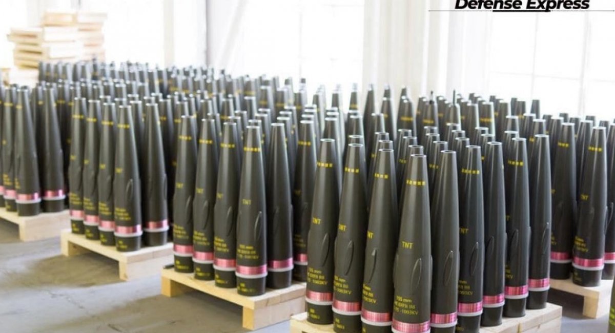155mm artillery ammunition / Photo credit: Defence Express