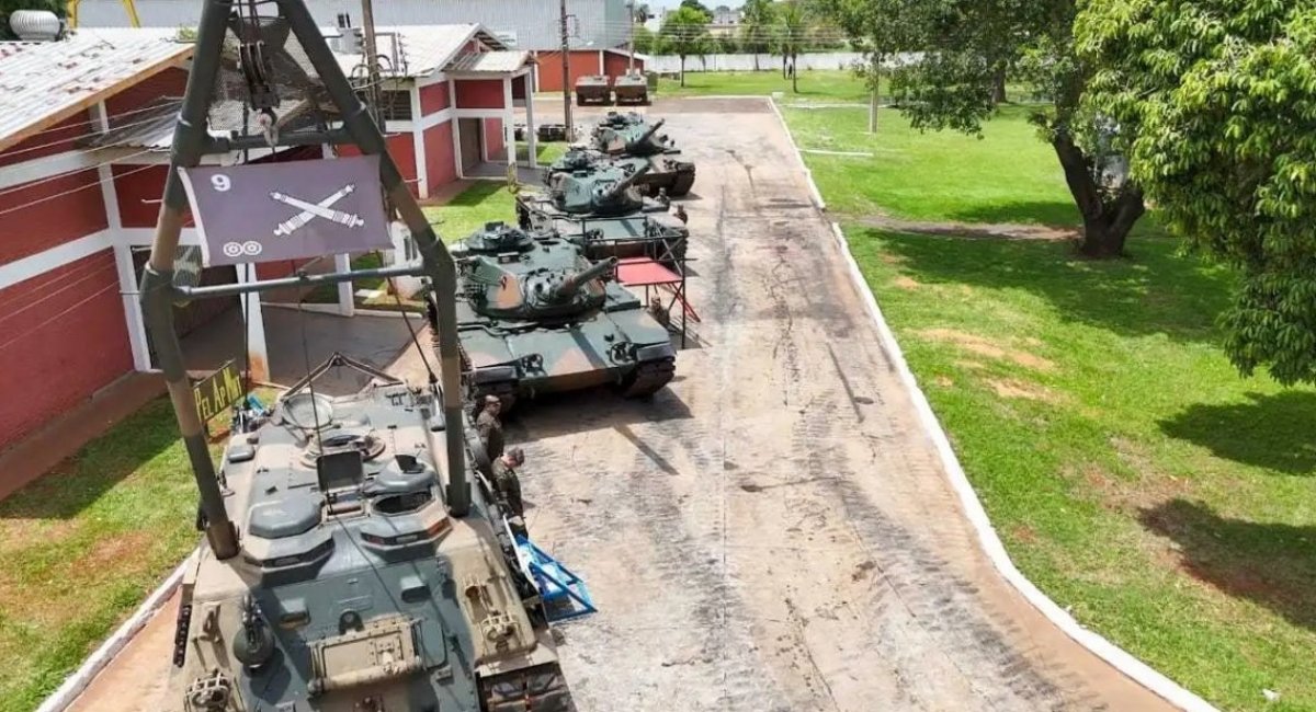 Brazilian M60A3 Pattons under restoration / Photo credit: Zona Militar