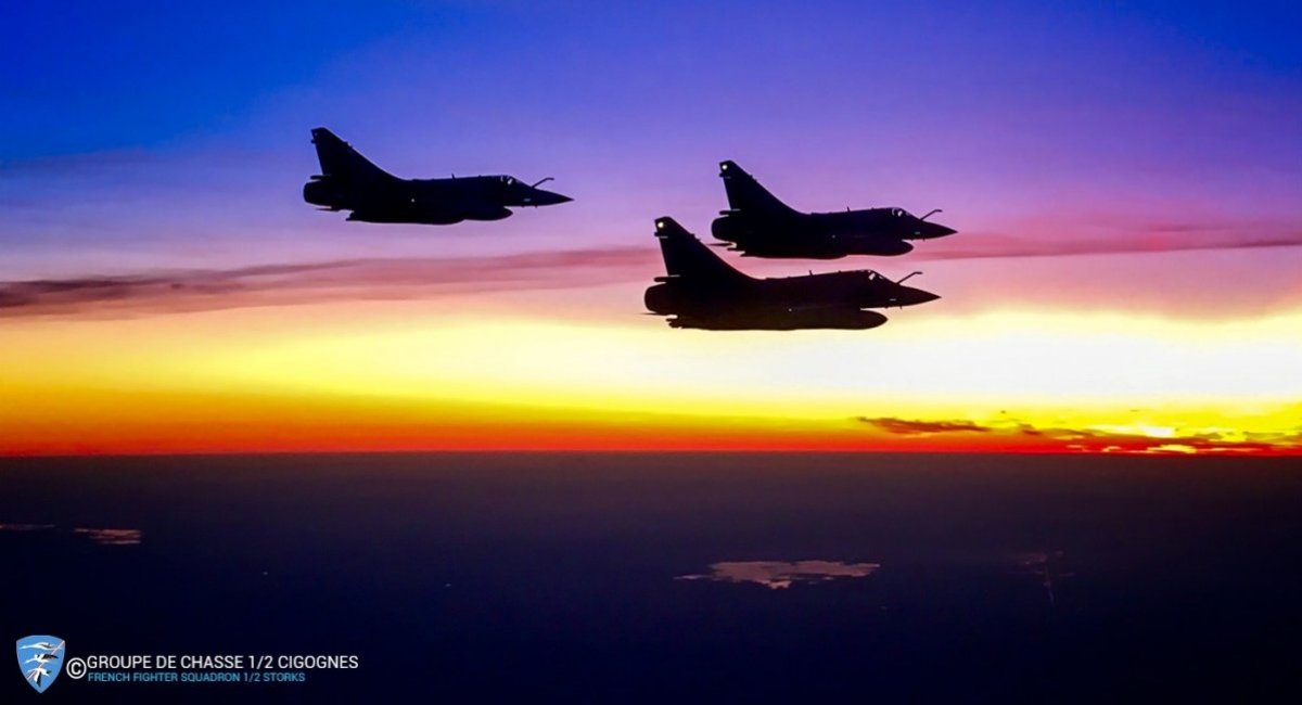 Mirage 2000-5 fighters (All photos: French Air Force)