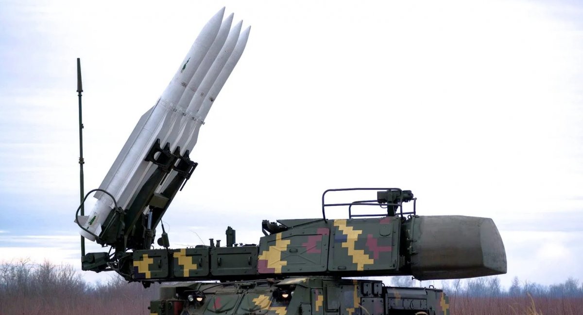 Illustrative photo / Medium-range surface-to-air missile systems "Buk-M1"