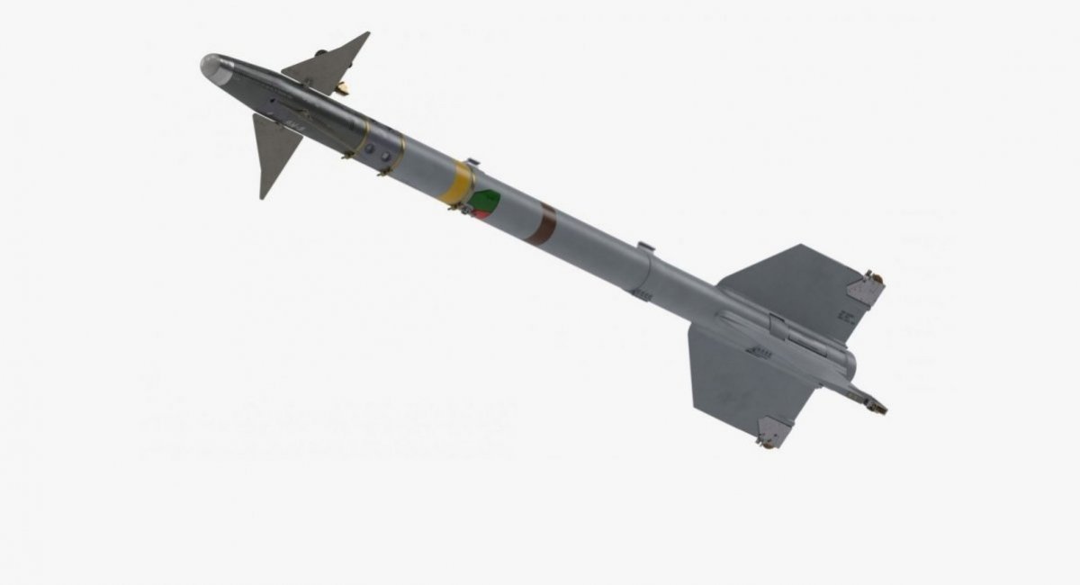 AIM-9 Sidewinder air-to-air missile / Open-source illustrative photo
