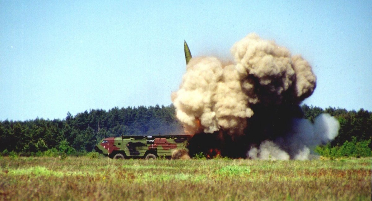 Launch from a Polish Tochka SRBM / Open-source archive photo