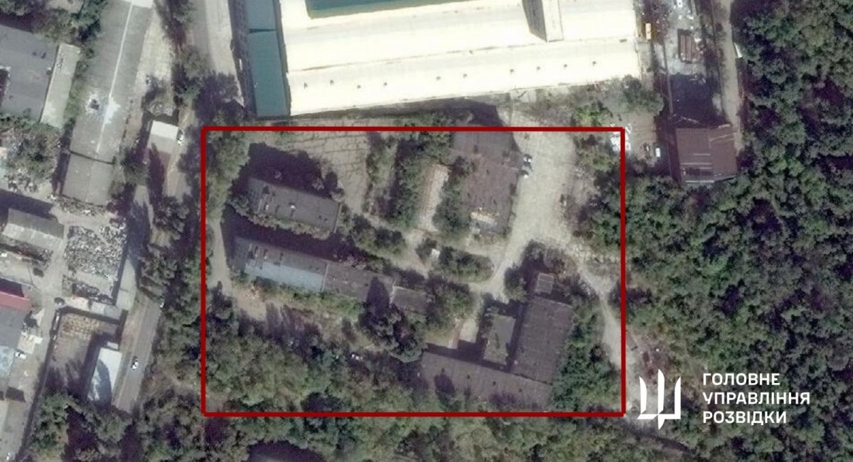 The ammunition depot that Ukraine destroyed / Photo credit: The Defense Intelligence of Ukraine