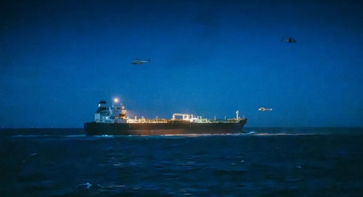 Captured russian vessel / Photo credit: x.com/FranckenTheo