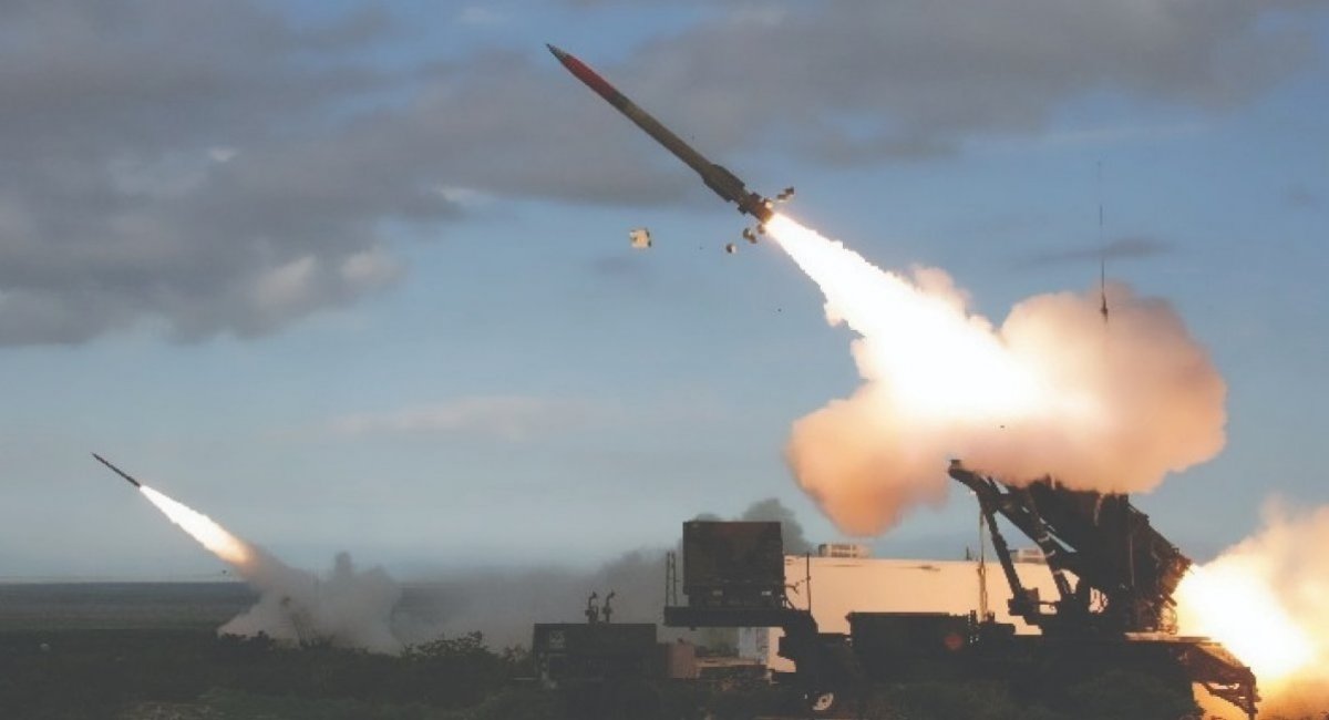 Launch of a missile from the Patriot air defense system / Photo: U.S. DoD