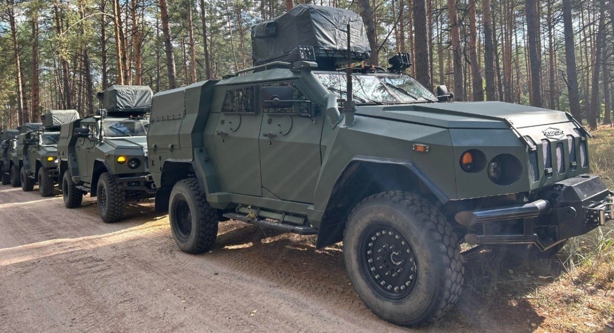 Ukrainian Novator infantry mobility vehicles / Photo credit: Ukrainian Armor