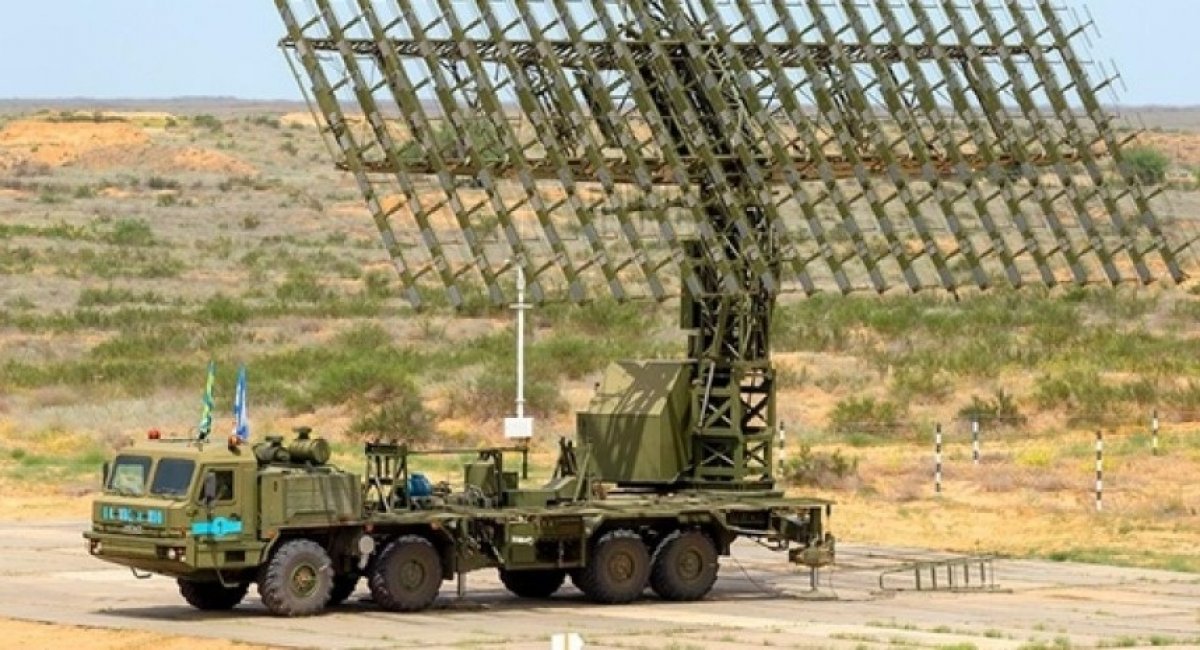russian Nebo-U radar / Open source illustrative photo