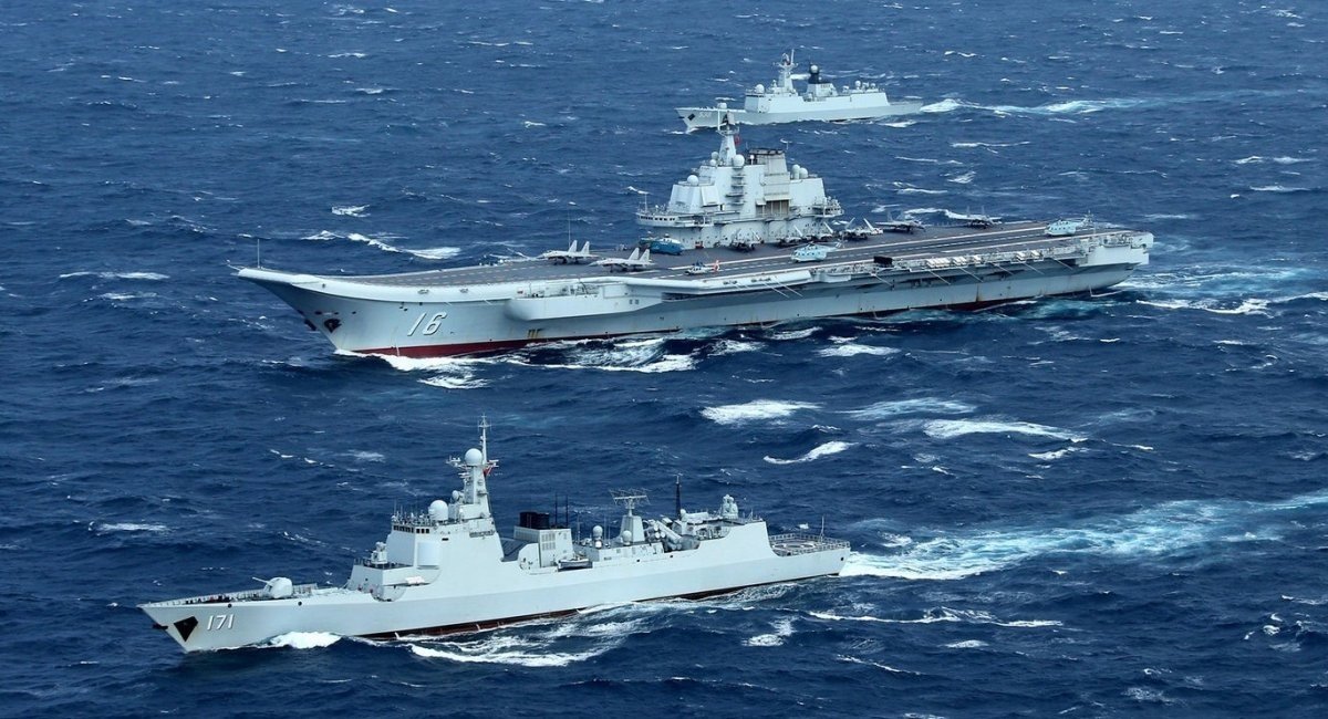 China's Liaoning aircraft carrier / Open source illustrative photo