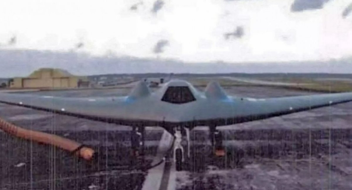 One of the few photos of RQ-170 / Photo credit: USAF via FOIA