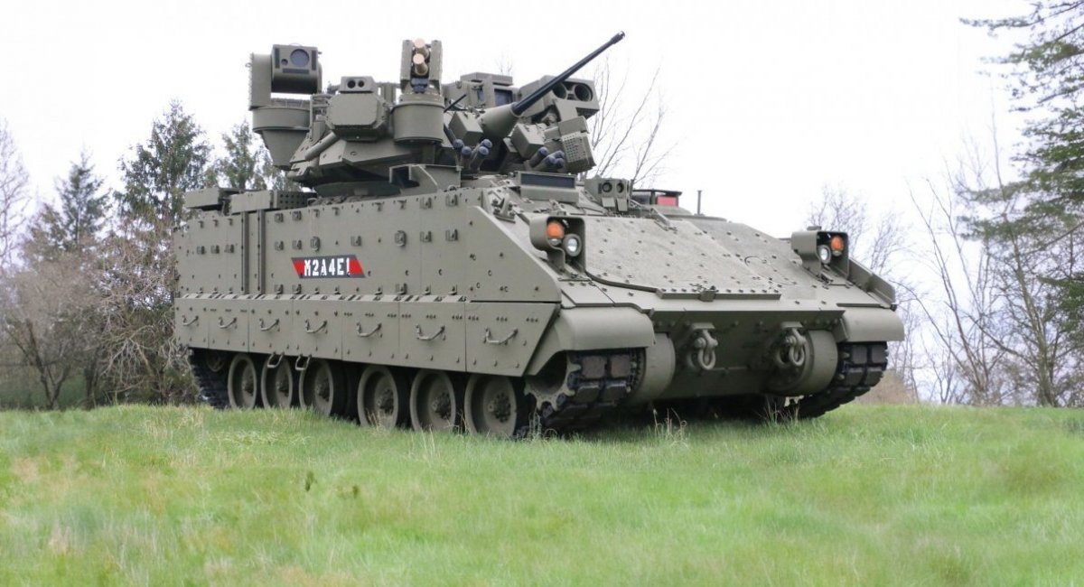 The Bradley M2A4E vehicle / Photo credit: The U.S. Army