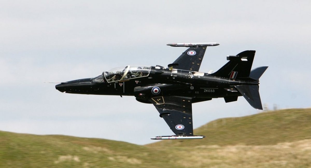 Hawk T2 / Photo credit: Royal Air Force