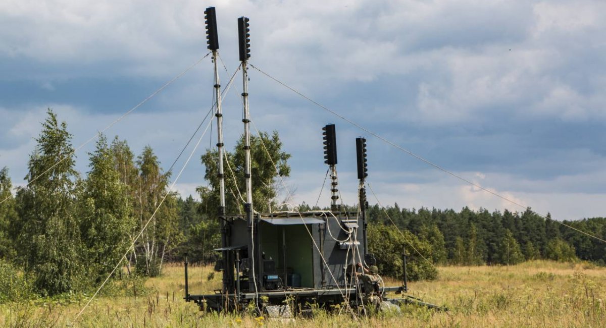 russian R-330Zh Zhitel electronic warfare station / illustrative photo from open sources