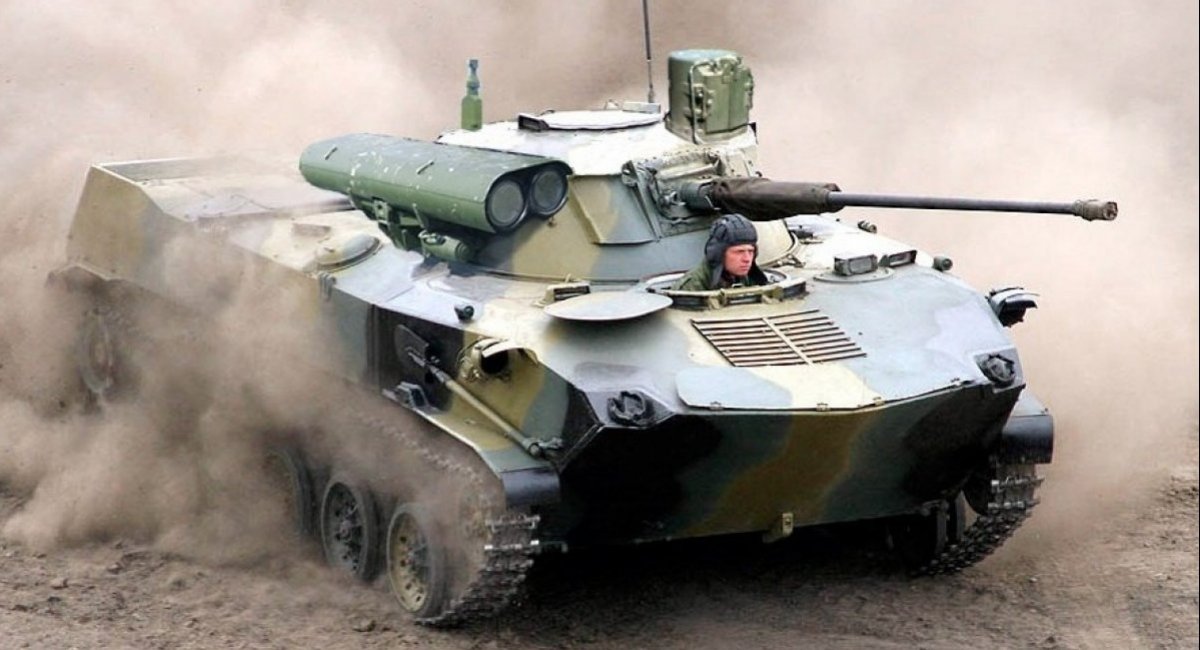 BMD-2M airborne infantry fighting vehicle / Open source illustrative photo