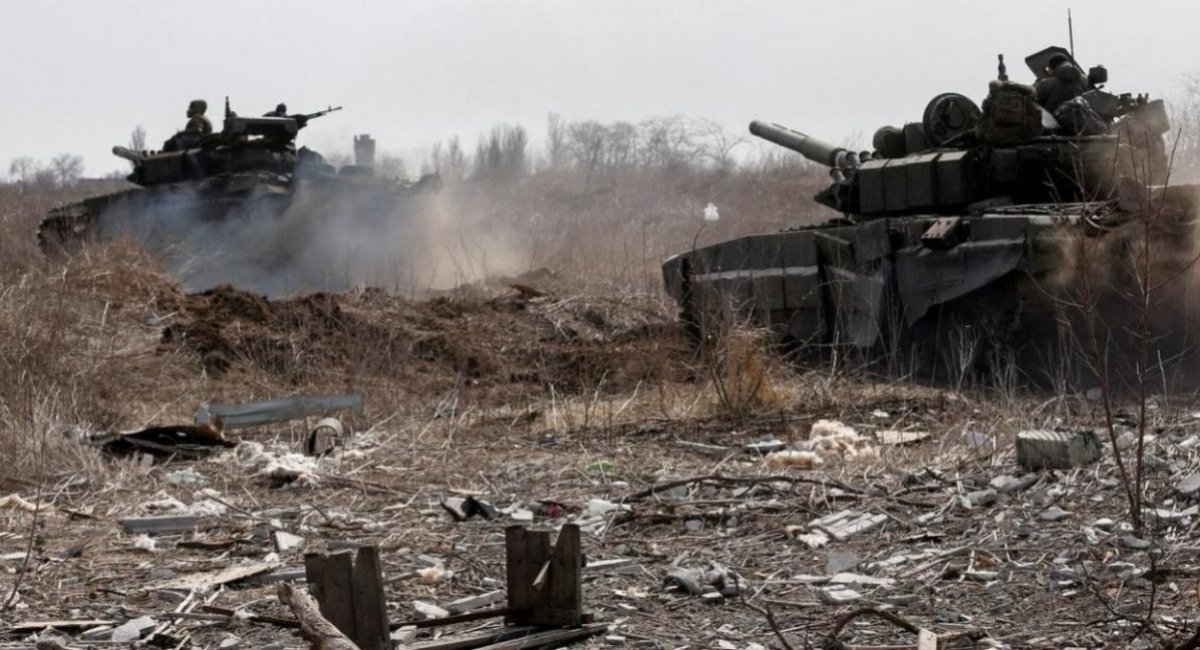 russian occupiers in Ukraine / Open source illustrative photo