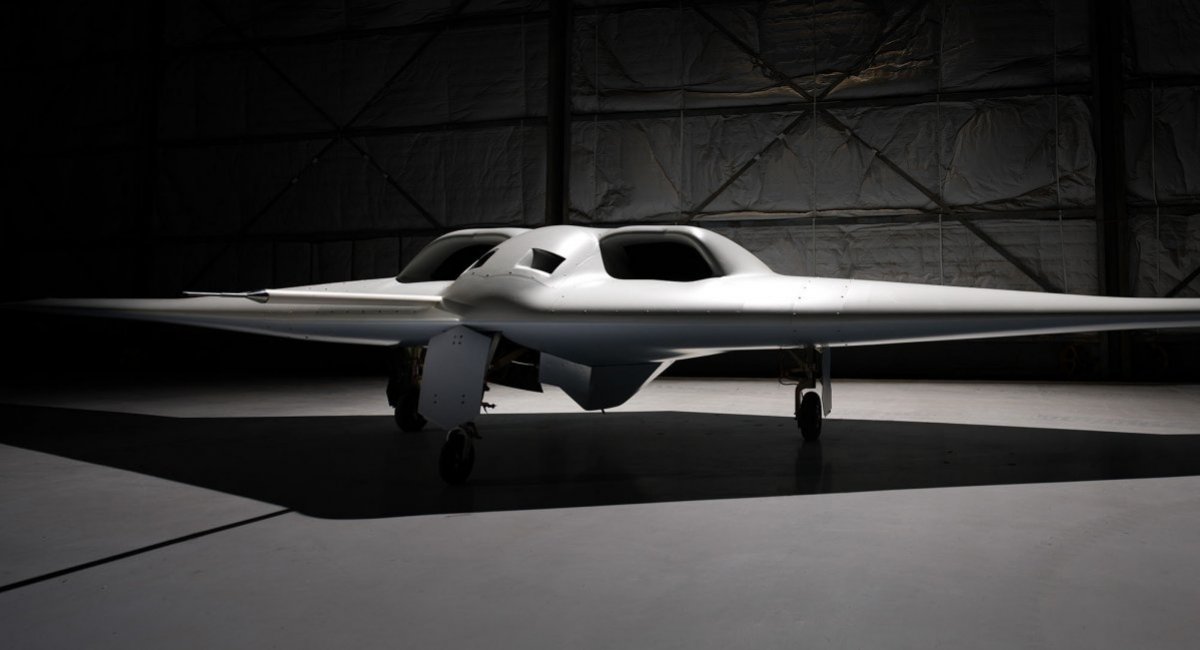 The XRQ-73 from Northrop Grumman