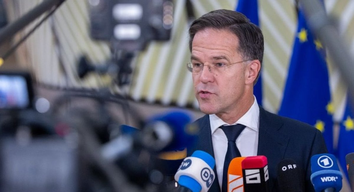 NATO Secretary General Mark Rutte at a meeting of EU Defense Ministers, November 2024. Cropped photo / Credit: Rutte on X