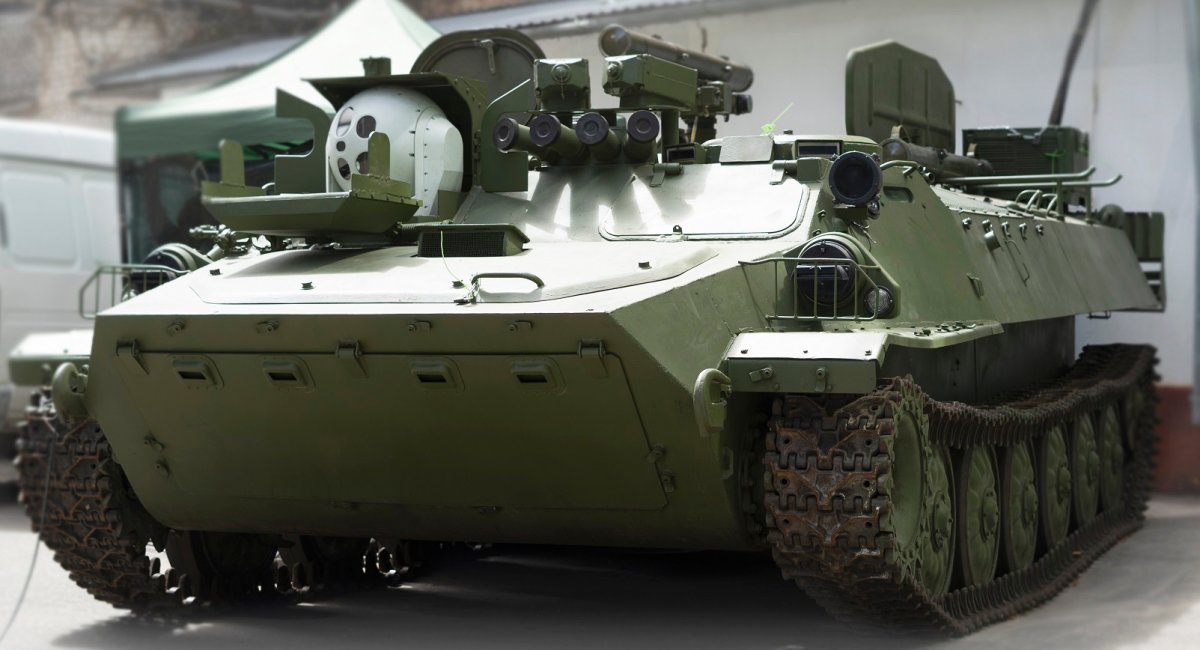 Shturm/Storm-SM – Comprehensive Upgrade to Soviet-Developed ATGM Vehicle