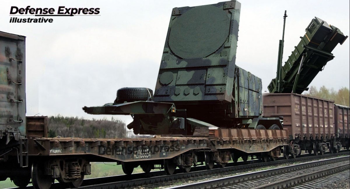 Media in russia "Destroy" Patriot Mounted on an Armored Train During the Missile Strike on Railway Station in Kherson