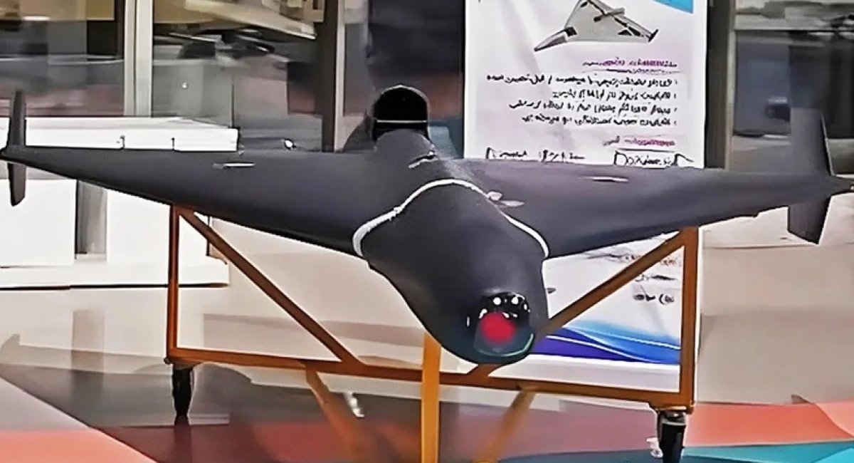 The Shahed kamikaze drone / screenshot from video 