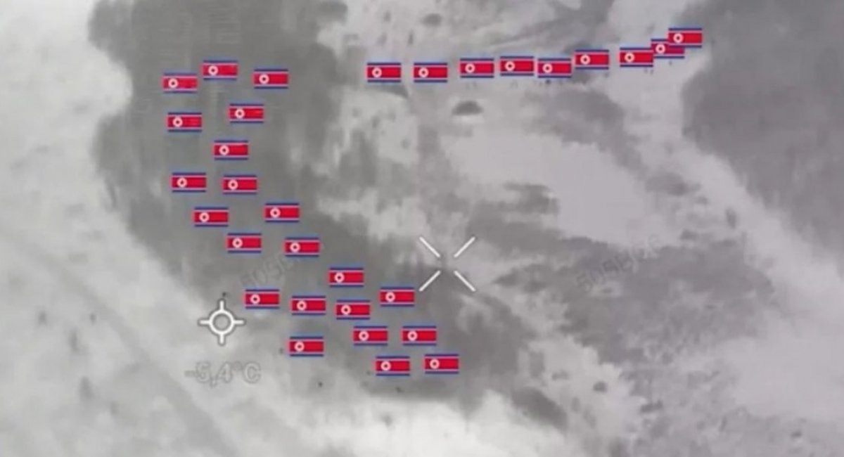 Over 9,000 North Korean soldiers have been killed or wounded while fighting alongside russia / screenshot from video 