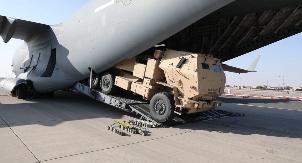 The US HIMARS / Illustrative photo from open sourses