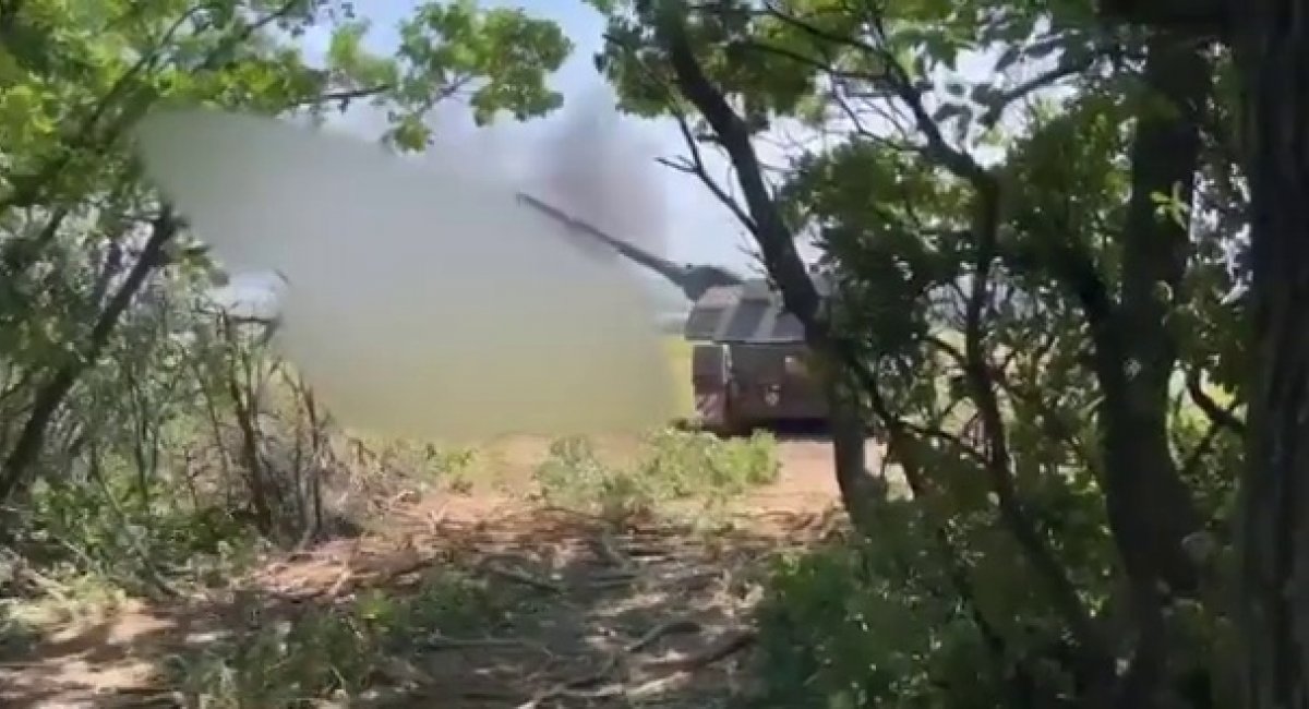 Panzerhaubitze 2000 already used against Russian invaders in eastern Ukraine