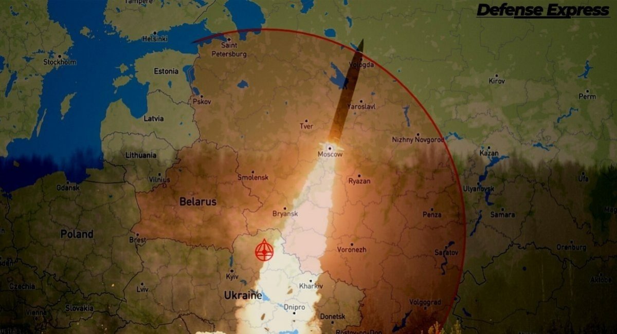 To have a tool to efficiently withstand russia’s aggression Ukraine need missiles with an operational range in 750-1000 km ASAP