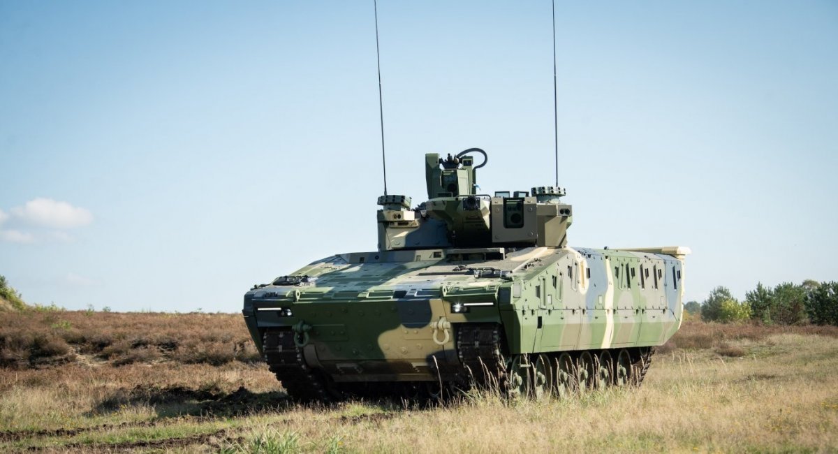 Lynx KF41 infantry fighting vehicles