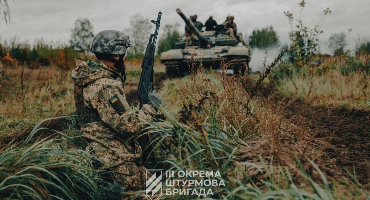 The 3rd Assault Brigade is redeployed to strengthen units of the Defense Forces of Ukraine that hold Avdiivka / Photo credit: the 3rd Assault Brigade